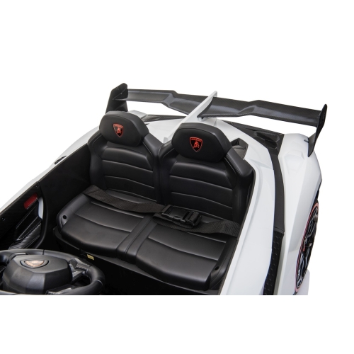 Auto na akumulator dla dzieci Lamborghini Veneno Biały XMX-615